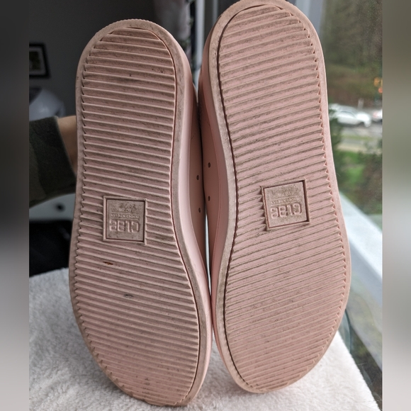 Men's CLAE 'Bradley' Light Pink Leather - Size 8.5 - Picture 4 of 6